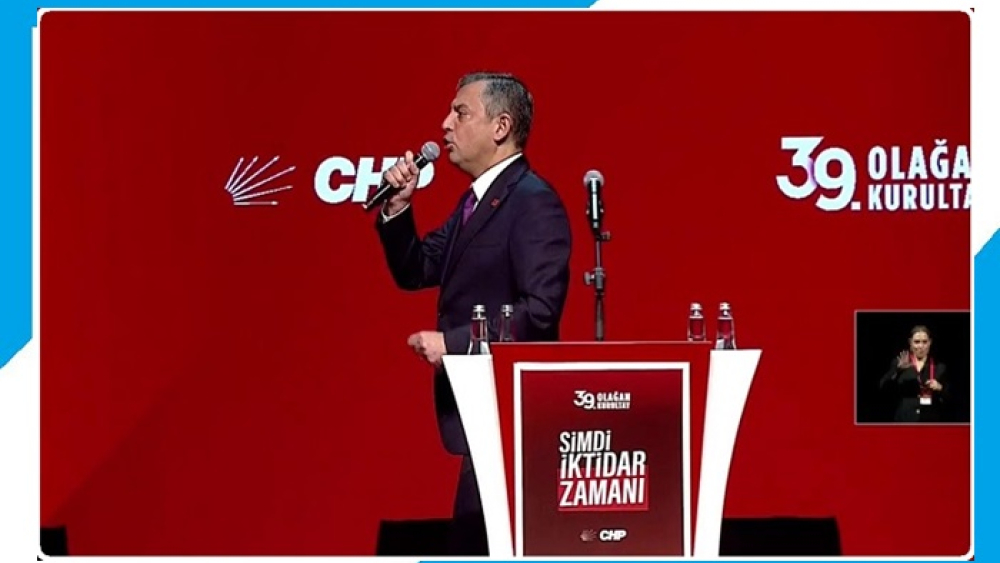 CHP'nin 39. Olağan Kurultayın 2. günde #ŞimdiİktidarZamanı